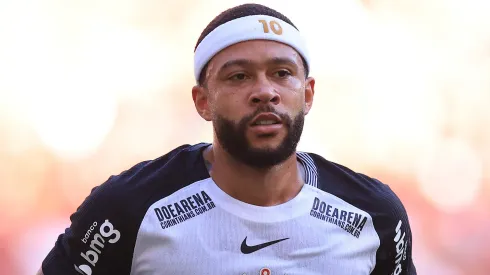 Memphis Depay queria ter assinado com o Flamengo ao invés do Corinthians, revela empresário. Foto: Buda Mendes/Getty Images