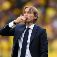 Luka Modric pode voltar a trabalhar com Ancelotti após confirmar saída do Real Madrid