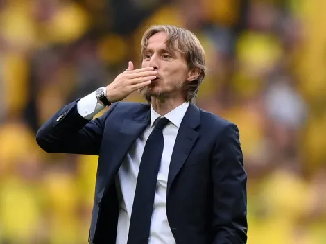 Davide Ancelotti quer contratar Modric para jogar nos Rangers