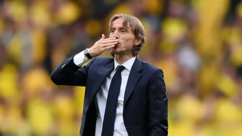 Modric, do Real Madrid, pode trabalhar com Ancelotti após saída do clube.