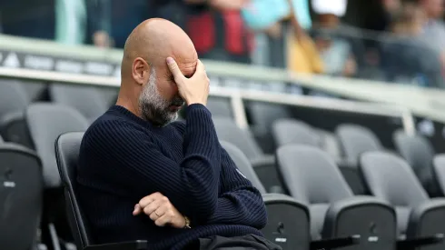 Guardiola não conquistou títulos com o City na temporada 2024/25