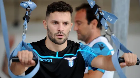 Riza Durmisi, ex-jogador da Lazio, vai assinar com o Amazonas FC (Photo by Marco Rosi/Getty Images)