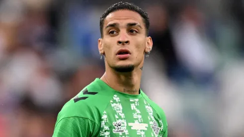 Antony, pelo Real Betis (Photo by Stuart Franklin/Getty Images)