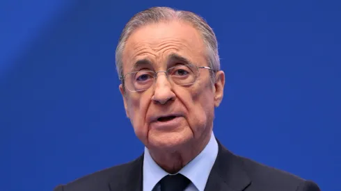 Florentino Pérez surpreende e acerta o retorno de brasileiro ao Real Madrid em nova função. (Photo by David Ramos/Getty Images)
