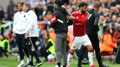 Ruben Amorim comenta situação de Bruno Fernandes no United