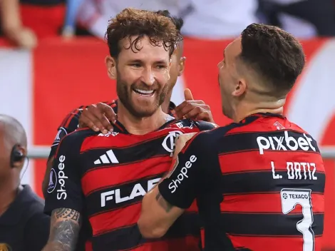 Léo Pereira tem noite de herói pela Libertadores