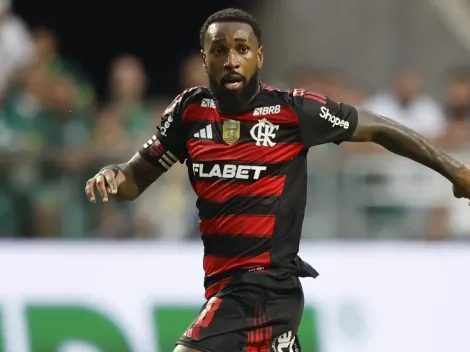 Gerson celebra classificação do Flamengo, mas cobra melhora da equipe