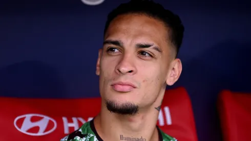 Antony pode deixar o Barcelona de lado para jogar ao lado de Endrick. Foto: Denis Doyle/Getty Images