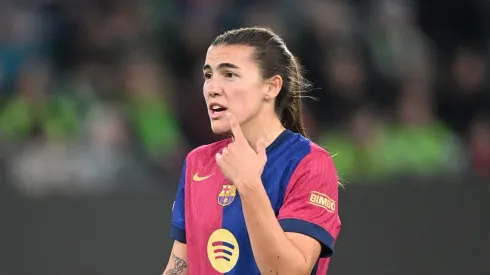 Patricia Guijarro, do Barcelona (Photo by Stuart Franklin/Getty Images)