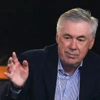 Reação de Ancelotti após gol do Flamengo na Libertadores gera debate entre internautas