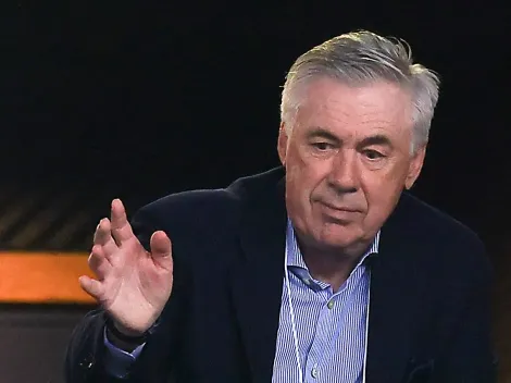 Veja a reação de Ancelotti no gol marcado por Léo Pereira