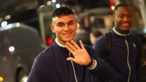 Charly Alcaraz é do Everton. Foto: Richard Heathcote/Getty Images