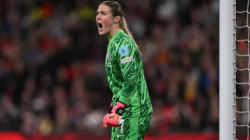 Treindaora da Inglaterra diz estar decepcionada com Mary Earps (Photo by Mike Hewitt/Getty Images)