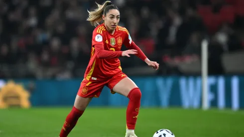 Ex-capitã do Real Madrid, Olga Carmona, fala sobre a sua saída do clube espanhol (Photo by Justin Setterfield/Getty Images)