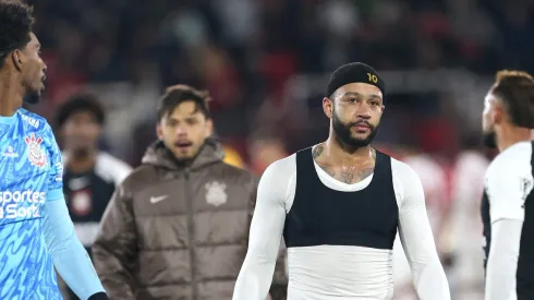 Fábio Sormani não perdoa eliminação do Corinthians e atualiza o meme 'acesso negado': "É uma espécie...". (Photo by Daniel Jayo/Getty Images)