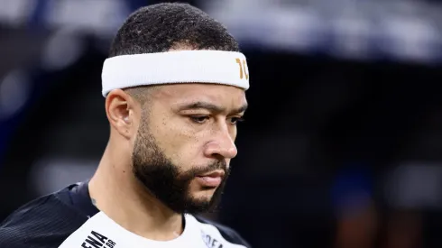 Memphis Depay, jogador do Corinthians. Foto: Marcello Zambrana/AGIF