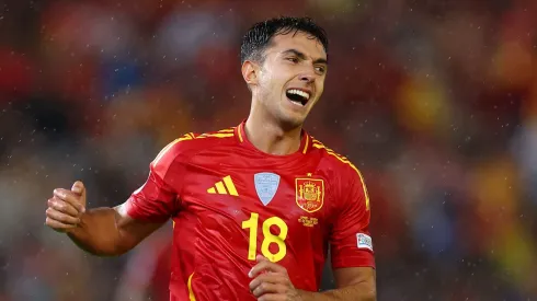 Martín Zubimendi é alvo do Arsenal. Foto: Fran Santiago/Getty Images