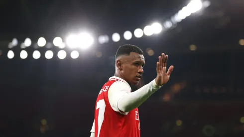 O Cruzeiro está próximo de concluir a aquisição definitiva do atacante Marquinhos, emprestado pelo Arsenal até o final deste ano. (Foto de Ryan Pierse/Getty Images)