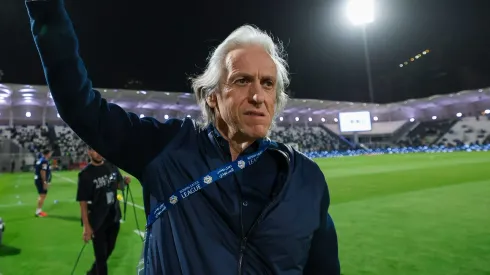 Ex-Flamengo, Jorge Jesus pode assumir o comando de Portugal após ser esquecido pela CBF. (Photo by Yasser Bakhsh/Getty Images)