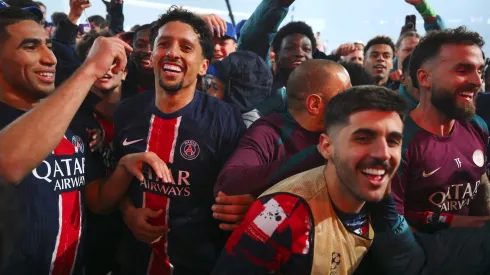A decisão da Liga dos Campeões 2025 coloca Inter de Milão e PSG frente a frente em Munique. (Foto de David Ramos/Getty Images)