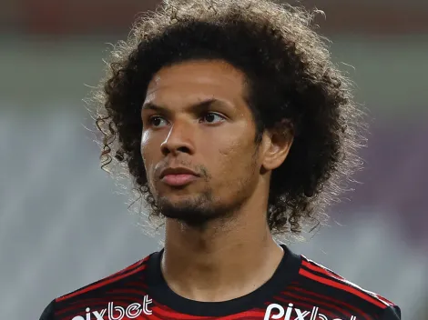 Ex-Flamengo, Willian Arão pode reforçar o Fluminense no Mundial