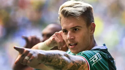 Róger Guedes, quando era jogador do Palmeiras. Foto: Ale Cabral/AGIF