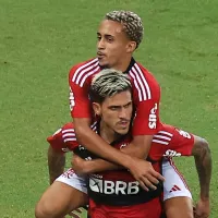 Flamengo pode acertar a venda do atacante Matheus Gonçalves para o Brighton da Inglaterra