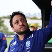 Caio Couto, do Santos, avalia e elogia trabalho do treinador Arthur Elias na Seleção Brasileira Feminina