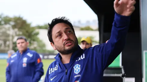 Arthur Elias, da Seleção Brasileira Feminina (Fotos : Lívia Villas Boas / CBF)