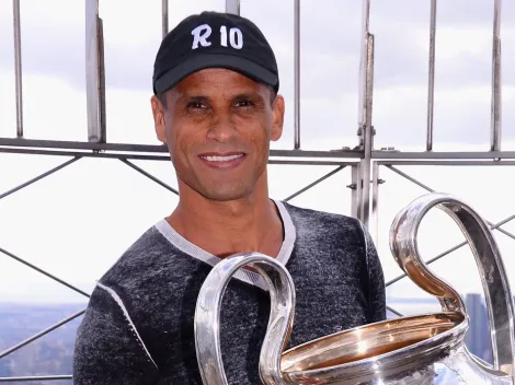 Rivaldo torce para Luis Enrique vencer a Champions League