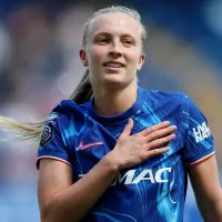 Promessa do futebol feminino da Inglaterra, Aggie Beever-Jones, termina a temporada 2024/25 como artilheiro do Chelsea