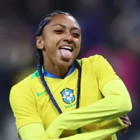 Destaque do Manchester City, Kerolin marca em amistoso pela Seleção Brasileira e afirma: “Celebrar muito”