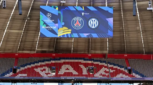 Estádio Allianz Arena, antes da final da Champions League