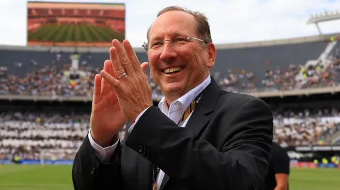 John Textor após o título do Botafogo na Libertadores