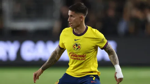 Brian Rodríguez em jogo entre América-MEX x LAFC