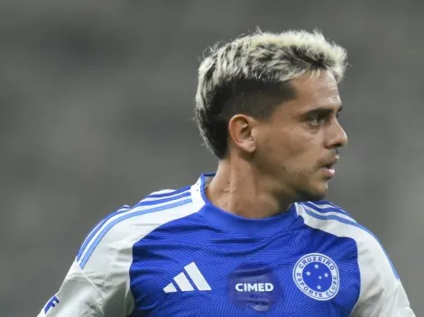 Cruzeiro não está interessado em trocar William por Fagner