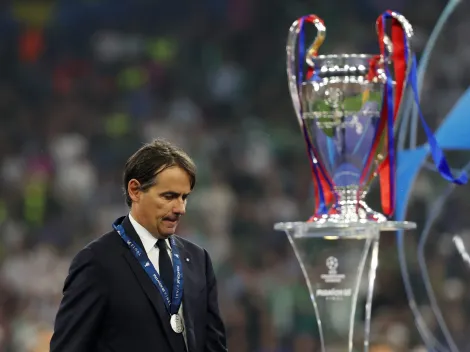 Inzaghi pode não ir ao Mundial de Clubes após perder Champions para o PSG