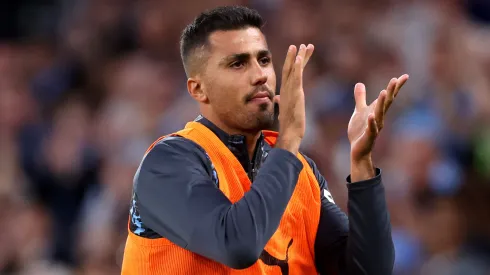 Rodri, volante do Manchester City