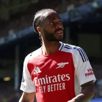 Arsenal bate o martelo sobre a continuidade de Sterling, do Chelsea, no norte de Londres