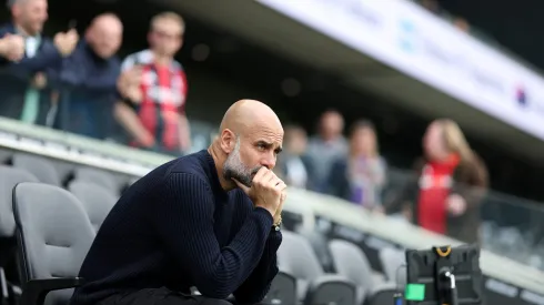 Guardiola não ganhou títulos na temporada com o City