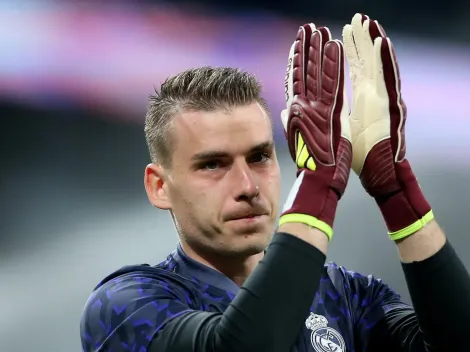 Real Madrid estabelece preço para negociar Lunin