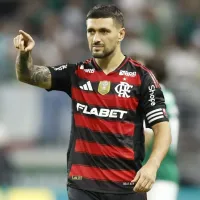 Arrascaeta atinge marca de 100 participações para gol no Flamengo pelo Brasileirão