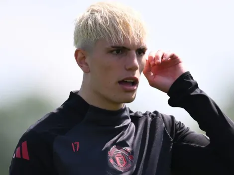 Garnacho quer jogar pelo Chelsea