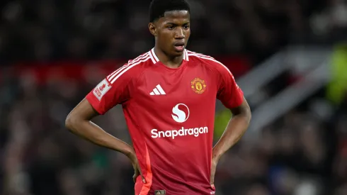 Joia de 17 anos do United pode ficar em segundo plano. Foto: Justin Setterfield/Getty Images