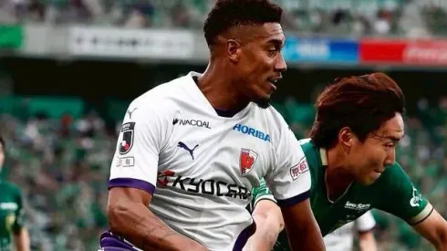 Murilo, do Kyoto Sanga. Foto: Divulgação/Assessoria