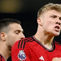 Desvalorização de Hojlund abre caminho para a Inter de Milão tirá-lo do Manchester United