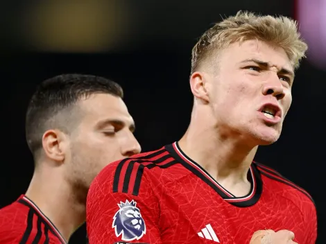 Inter de Milão quer tirar Hojlund do Manchester United