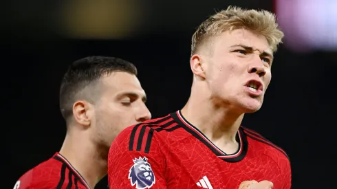 Hojlund pode deixar o Manchester United para assinar com a Inter.