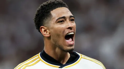 Bellingham, jogador do Real Madrid (Photo by Clive Brunskill/Getty Images)