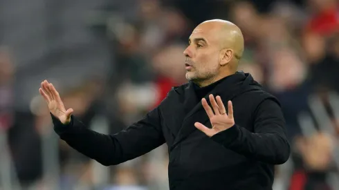 Pep Guardiola comenta sobre Xabi Alonso. Foto: Matthias Hangst/Getty Images